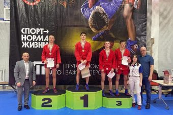 Самбисты Тверской области за один день завоевали три медали первенства ЦФО