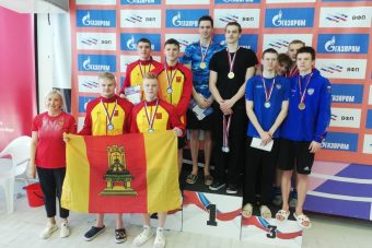 Тверские пловцы завершили чемпионат ЦФО на второй ступени пьедестала почета