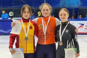 Подхватила эстафету брата: девушка из Твери завоевала медаль «Сочинского Олимпа»
