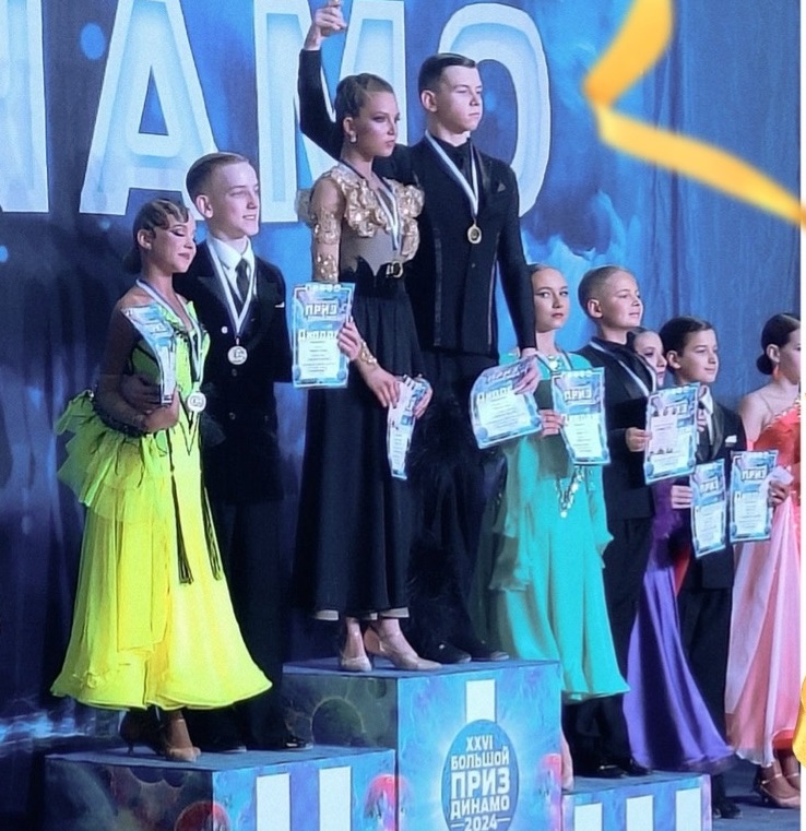 Тверские танцоры завоевали 14 медалей крупнейших российских соревнований