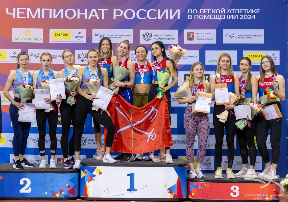 Тверские легкоатлеты на чемпионате России стали лидерами командного зачета второй лиги