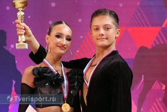Тверские танцоры стартовали на первенстве России