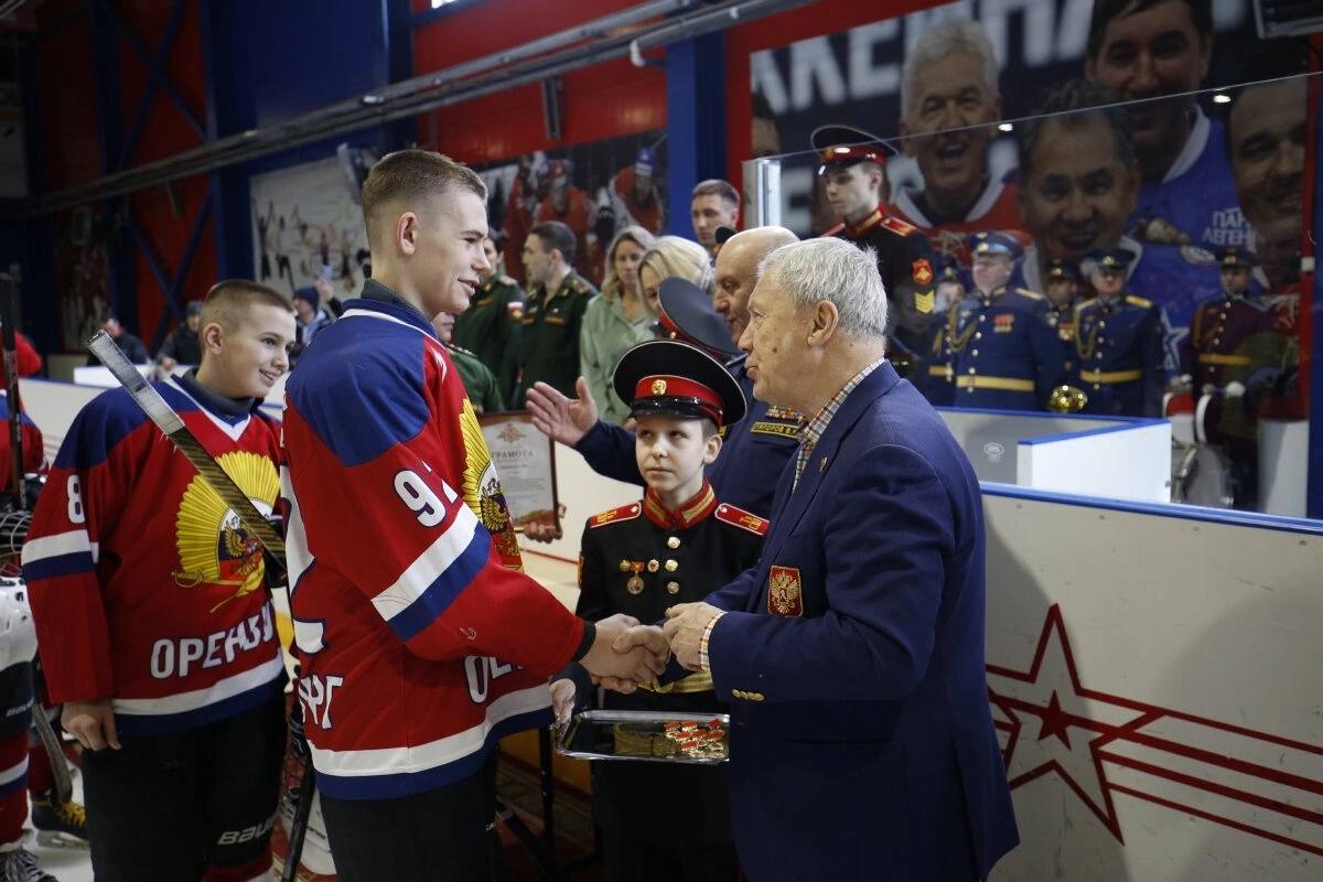 «Тверские соколы» второй год подряд вошли в ТОП-7 первенства Вооруженных сил РФ по хоккею