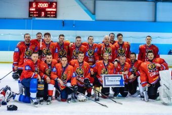 В Тверской области определился победитель регионального этапа Ночной хоккейной лиги