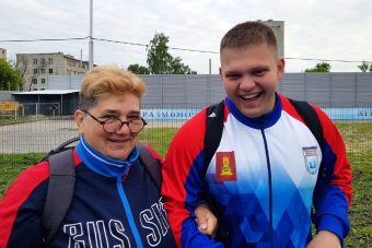Тверской легкоатлет победил на зимнем чемпионате РССС