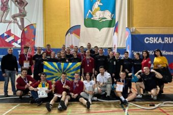 Тверские юниоры стали призерами первенства России по перетягиванию каната
