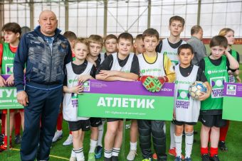Юные футболисты из Тверской области завоевали золотые медали и путевку в Сочи