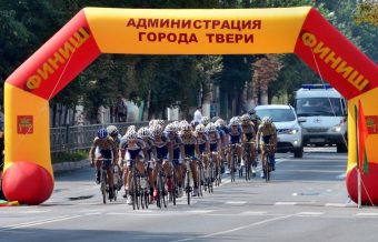 Через восемь лет в Тверскую область  возвращается большая велогонка