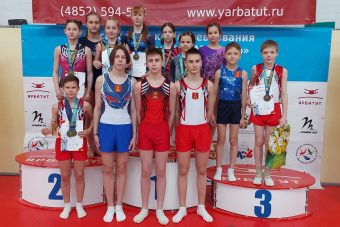 Спортсмены Тверской области завоевали девять медалей Кубка Ярослава Мудрого по прыжкам на батуте