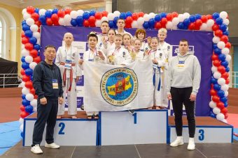 Тхэквондисты Тверской области завоевали 15 медалей на Кубке Петра Великого