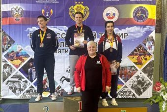 Спортсменка из Тверской области завоевала золото всероссийских соревнований по вольной борьбе