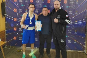 Боксер из Тверской области стал призером первенства Санкт-Петербурга