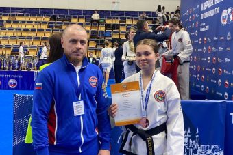 Спортсменка из Тверской области стала призером чемпионата России по тхэквондо ГТФ