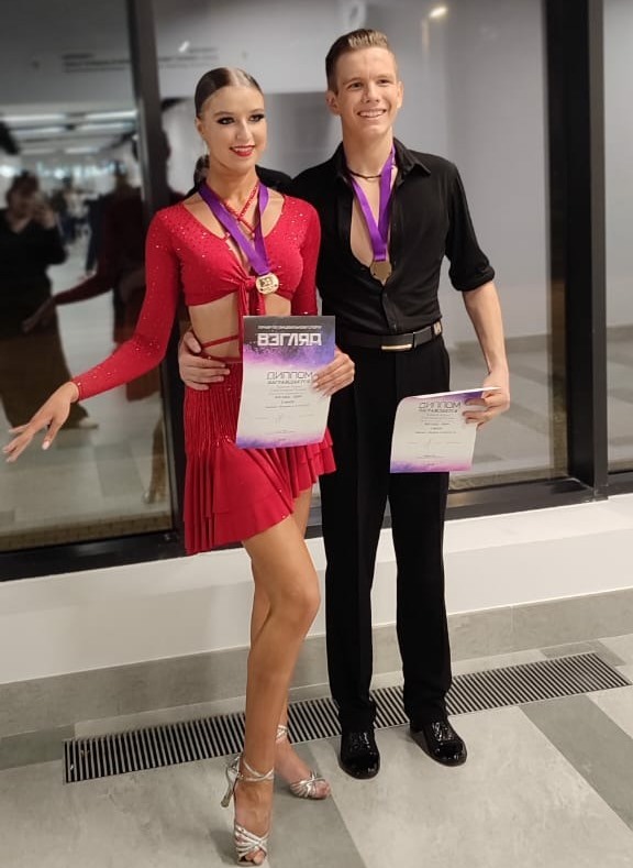 Тверские танцоры стали призерами регионального турнира в Москве
