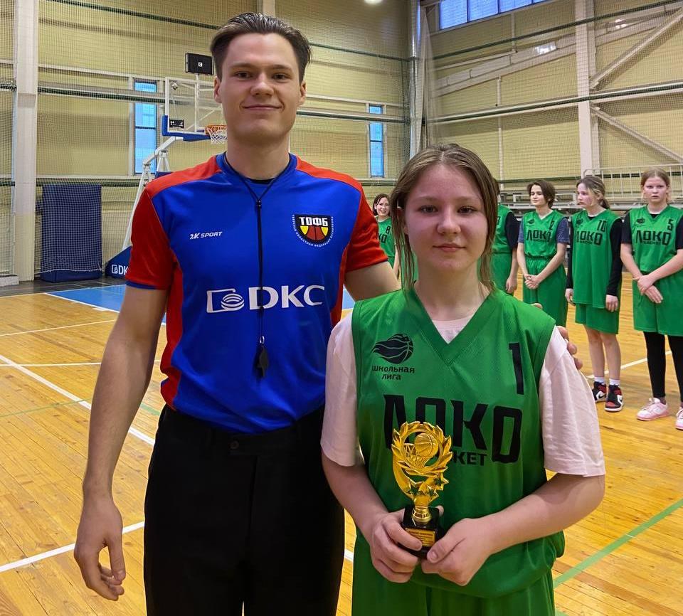 Баскетболистки Максатихи завоевали золото первенства Тверской области