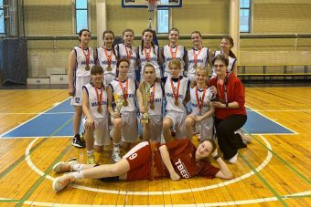 Баскетболистки Максатихи завоевали золото первенства Тверской области