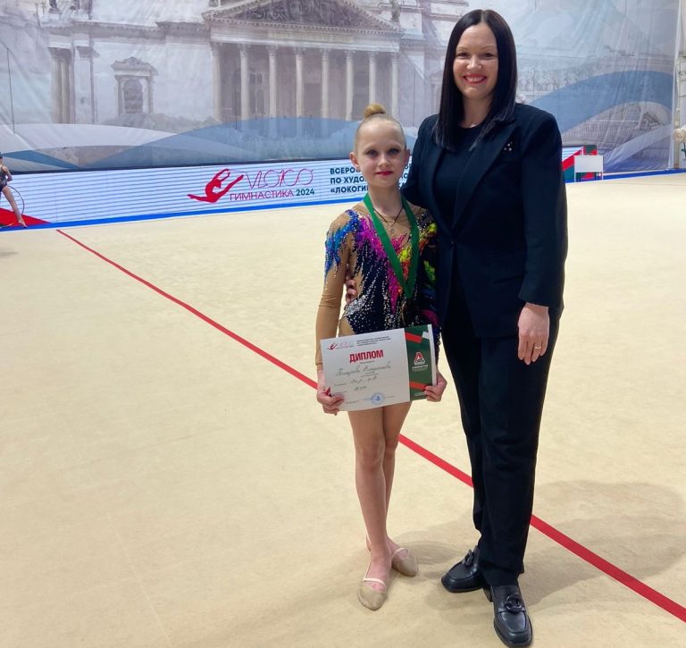 Тверские гимнастки завоевали медали всероссийских соревнований
