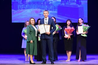 Физрук из сельской школы признан Учителем года в Тверской области
