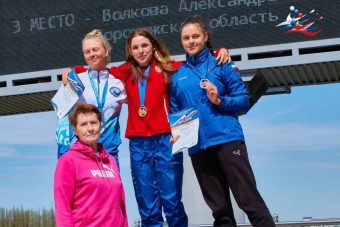 Лидеры тверской сборной по гребле на всероссийских соревнованиях завоевали по три медали