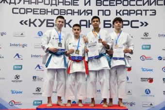 Каратист из Твери оформил золотой дубль на всероссийском турнире  «Кубок АК Барс»