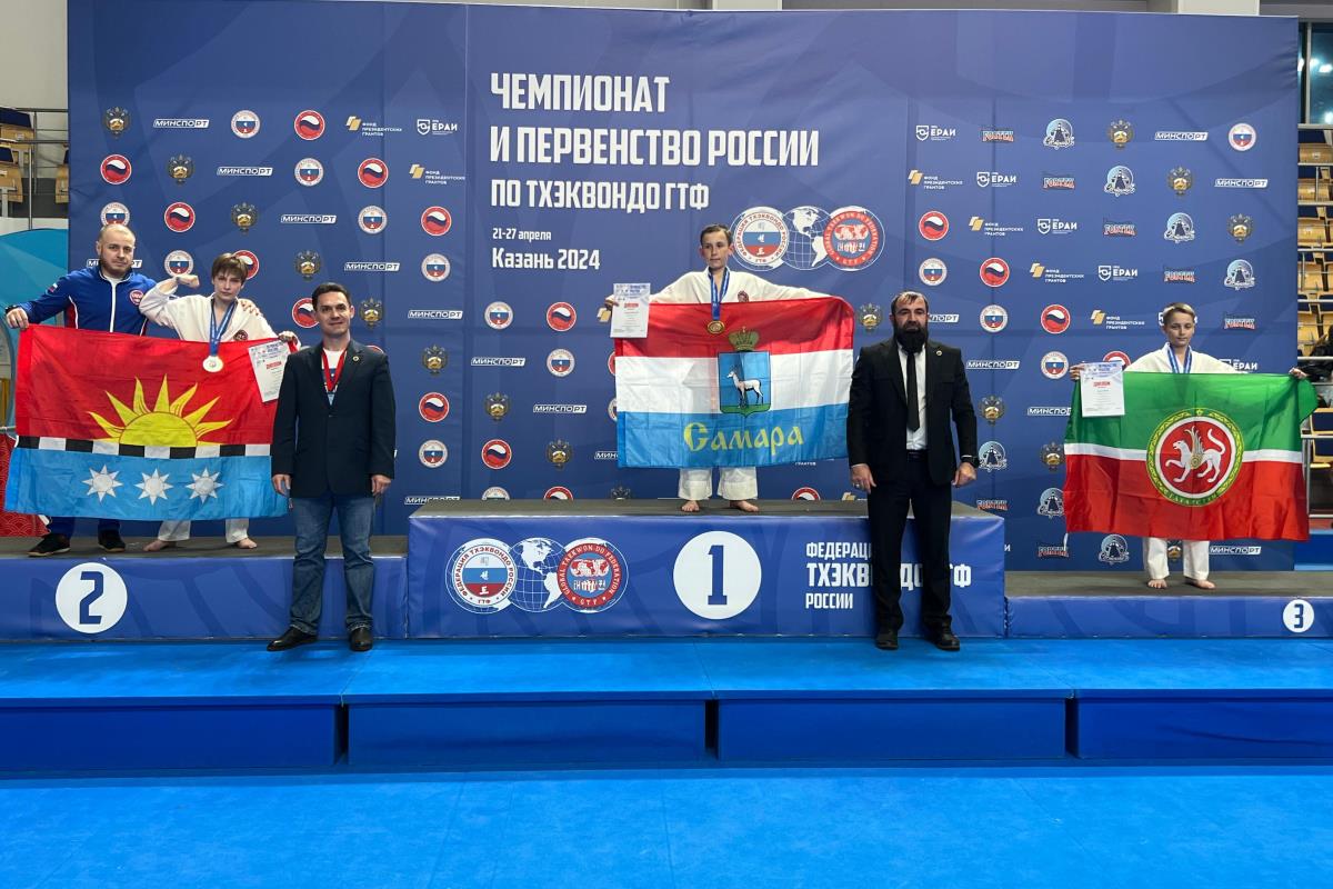 Спортсменка из Тверской области стала призером чемпионата России по тхэквондо ГТФ