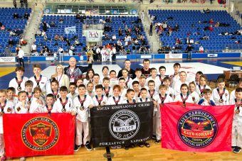 Воспитанники тверского клуба триумфально выступили на Кубке Московской области по джиу-джитсу