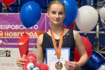 Тверская фигуристка стала призером всероссийских соревнований в Нижнем Новгороде