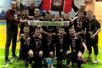 Юные нелидовские футболисты стали победителями первенства Тверской области