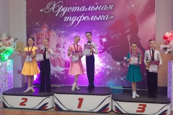 Танцоры Тверской область покорили пьедестал почета в Великом Новгороде