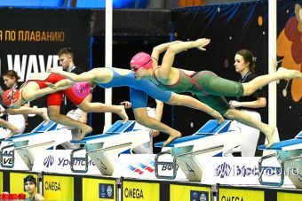 Пловцы Тверской области завоевали 16 медалей всероссийских соревнований