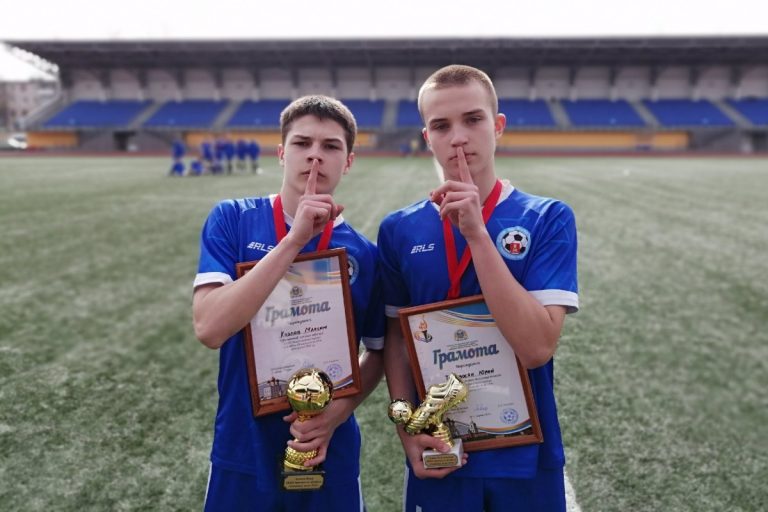 Тверские футболисты завоевали золото всероссийского турнира в Пскове