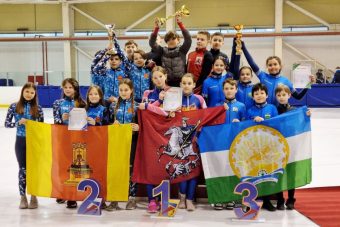 Скороходы из Твери на домашнем льду вошли в число лидеров всероссийских соревнований