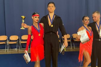 Тверские танцоры успешно выступили на Кубке Высшей Лиги