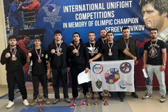 Тверские унибойцы завоевали медали международного турнира в дисциплине «Средства защиты»