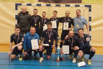 Команда Верхневолжского АТП стала чемпионом Тверской области по футзалу