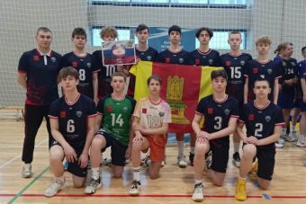 Тверские волейболисты вошли в ТОП-6 на международном турнире в Калуге