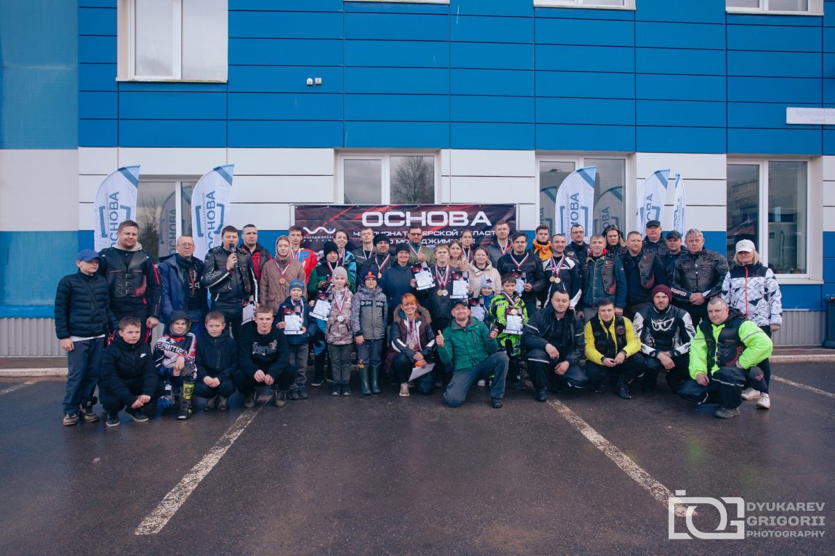 Названы первые победители нового сезона по мотоциклетному спорту в Тверской области