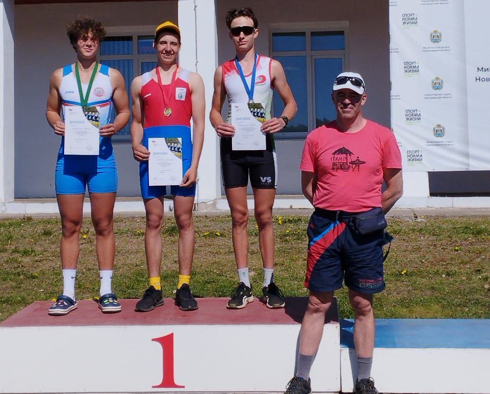 Тверские гребцы-академики стали победителями «Майской регаты» в Великом Новгороде