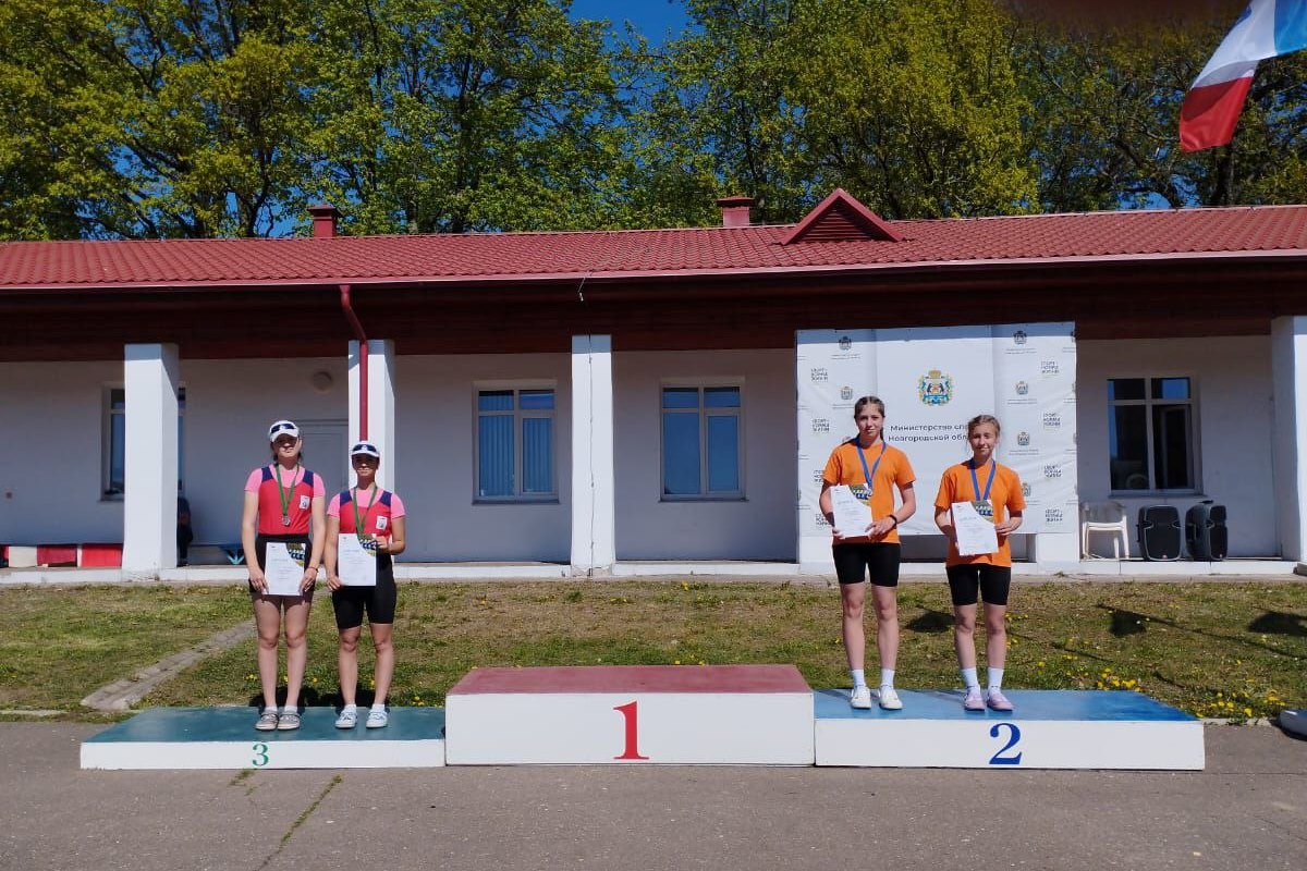 Тверские гребцы-академики стали победителями «Майской регаты» в Великом Новгороде