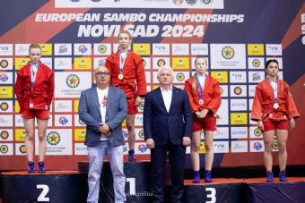 Самбистка из Твери стала чемпионкой Европы по самбо