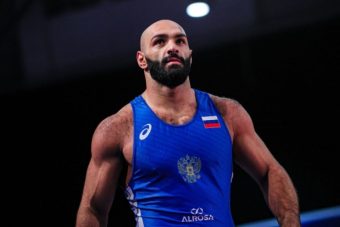 Борец из Тверской области завоевал олимпийскую лицензию на Игры 2024 в Париже