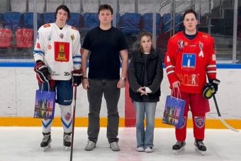 Тверские хоккеисты одержали волевую победу в первом полуфинальном матче СХЛ