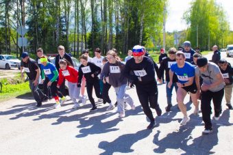 Медалисты «Забега Победы» в Тверской области получили уникальные призы