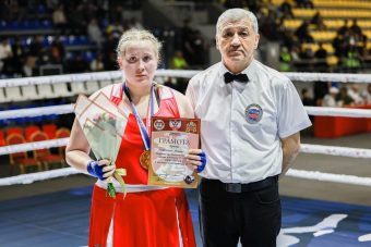 Девушки-боксеры из Тверской области стали призерами первенства России