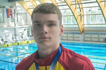 Тверской пловец дважды покорил пьедестал почета Кубка России