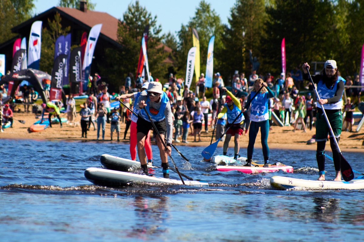 Известный тверской каноист стал победителем всероссийских соревнований по сапсерфингу