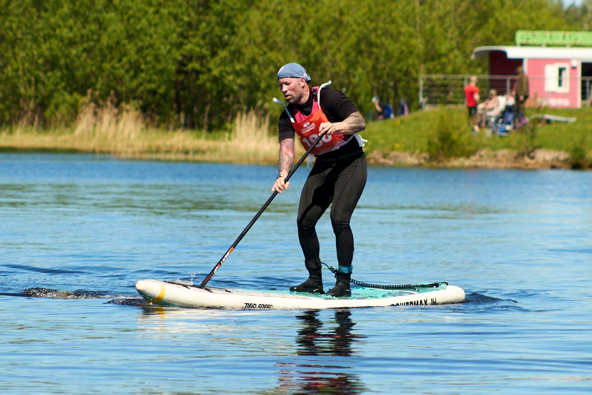 Известный тверской каноист стал победителем всероссийских соревнований по сапсерфингу