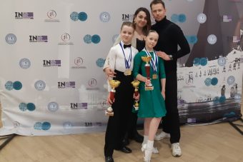 Танцоры из Тверской области трижды поднялись на пьедестал Кубка Губернатора Санкт-Петербурга