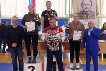 Девушка-борец из Тверской области завоевала золото межгосударственного турнира в Витебске