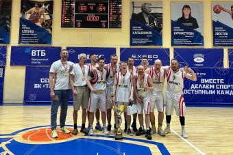 Баскетболисты Ржева с прокурором в составе завоевали титул чемпионов области